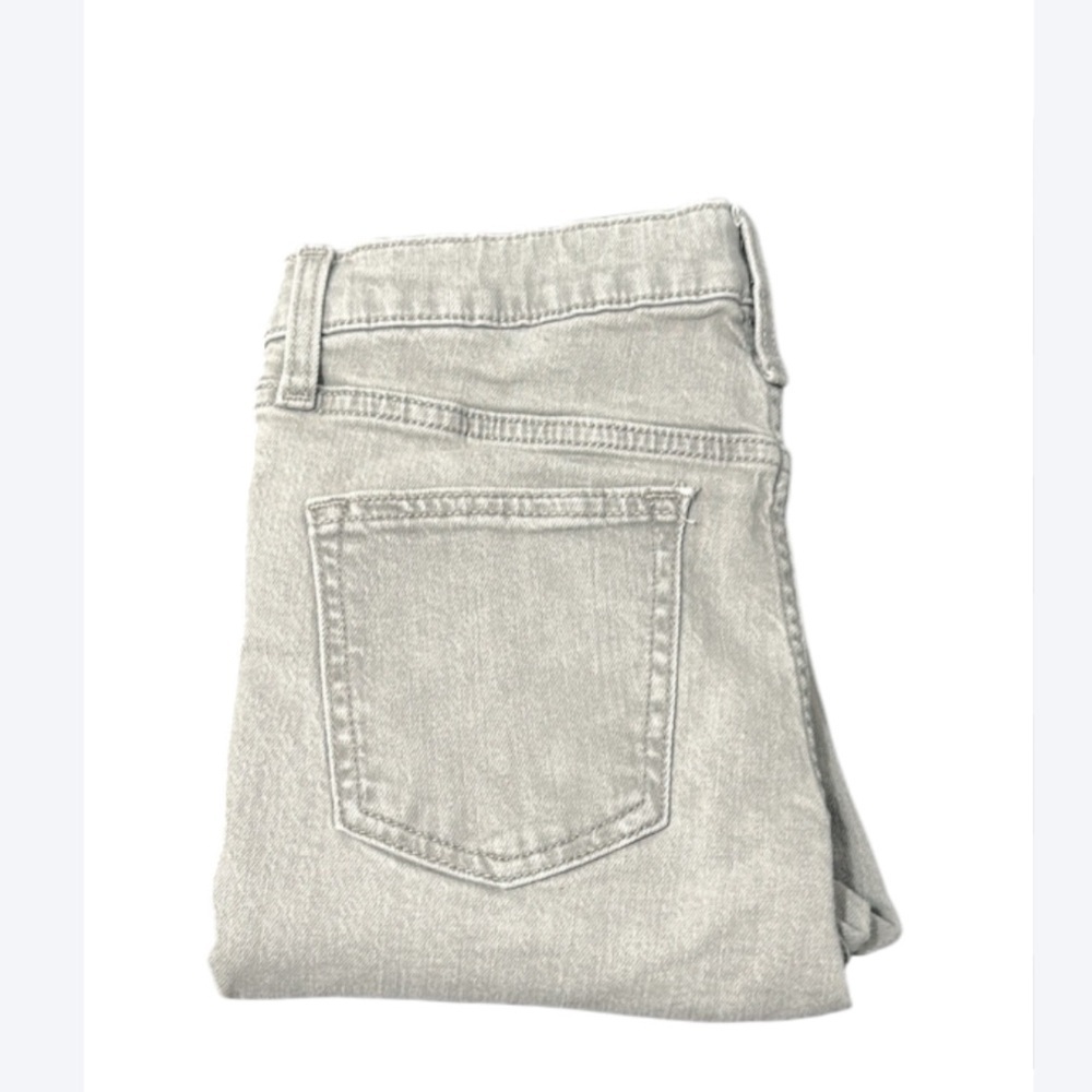 Old Navy Gray Slim Distressed Jeans – Boys Size 14